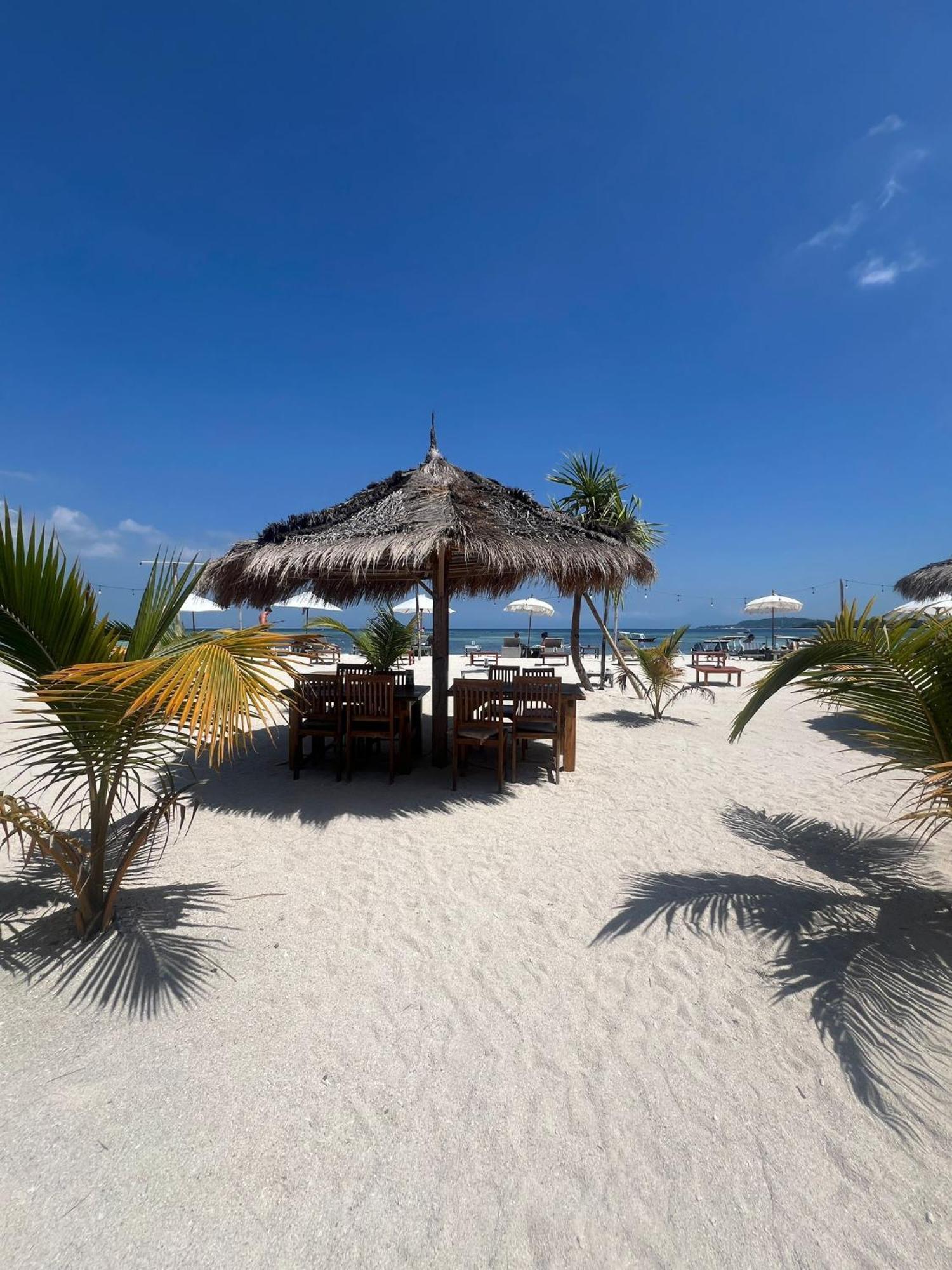 Salabose Cottages Gili Air Buitenkant foto