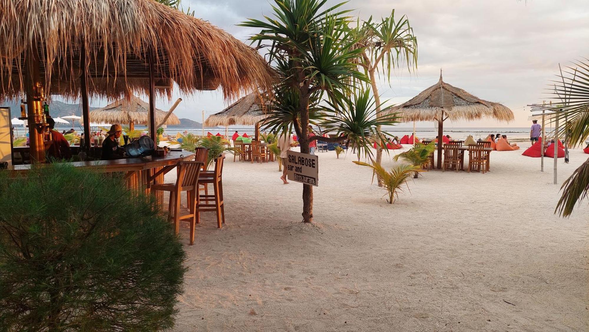 Salabose Cottages Gili Air Kamer foto