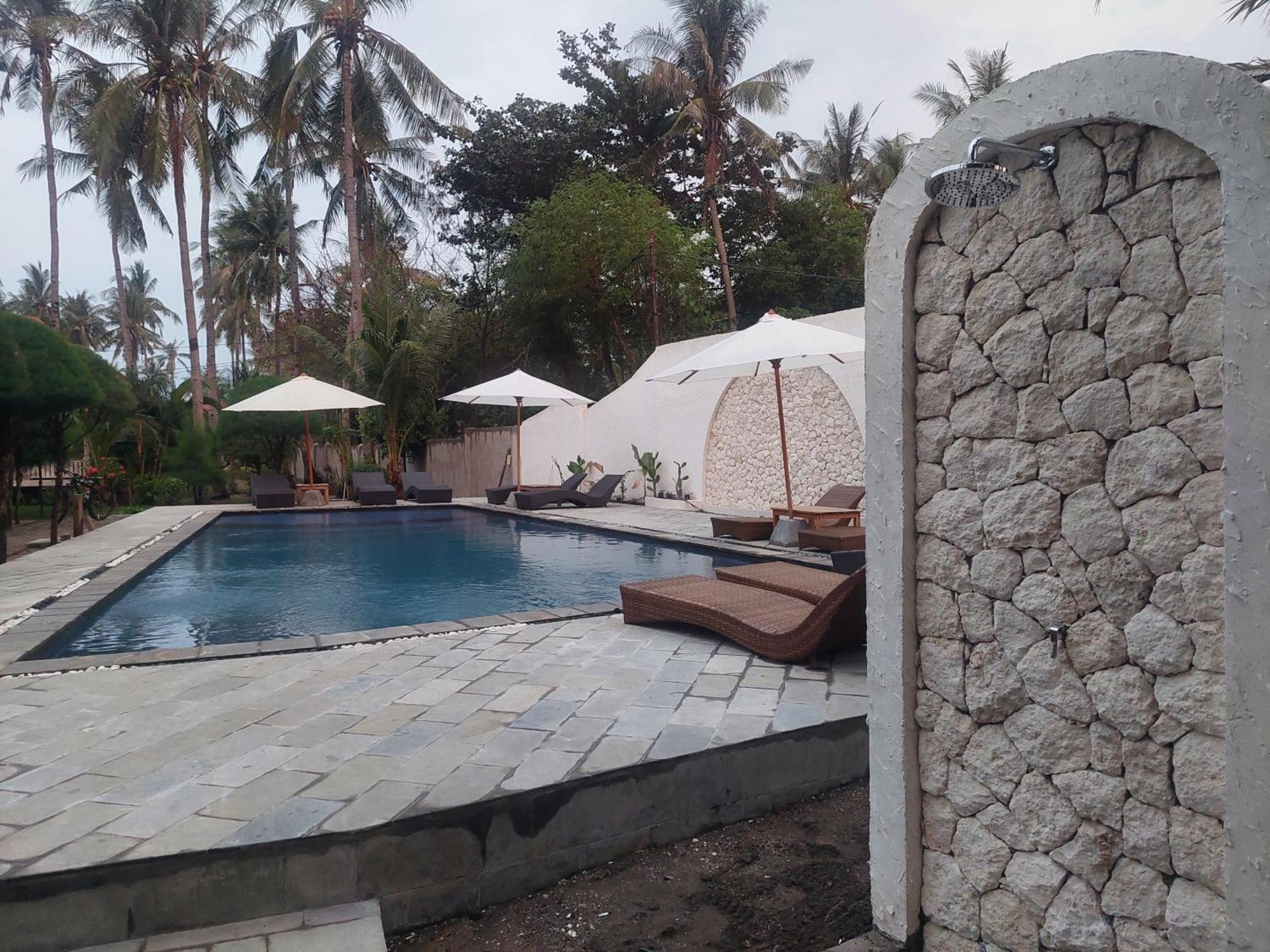 Salabose Cottages Gili Air Kamer foto