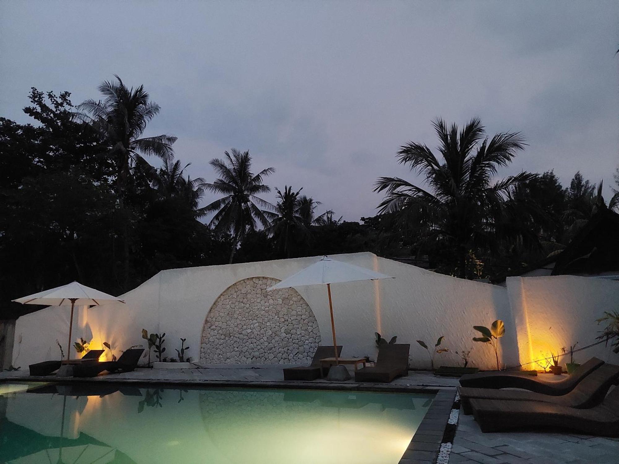 Salabose Cottages Gili Air Buitenkant foto